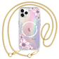 iPhone Rearguard Holo - Pink Blossom