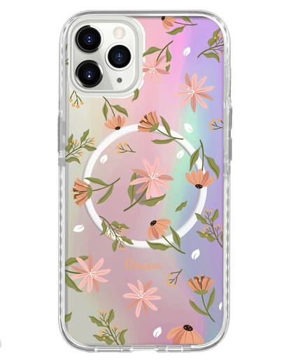 iPhone Rearguard Holo - Cosmos Flower