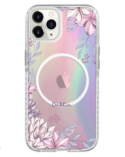iPhone Rearguard Holo - Dahlia