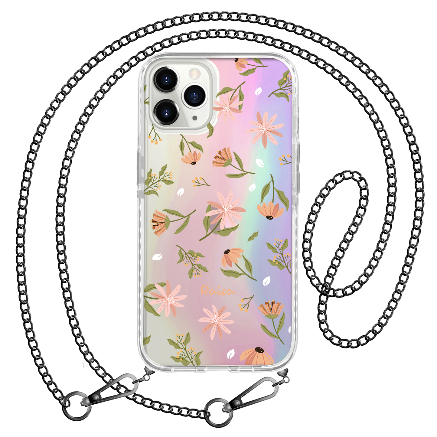 iPhone Rearguard Holo - Cosmos Flower