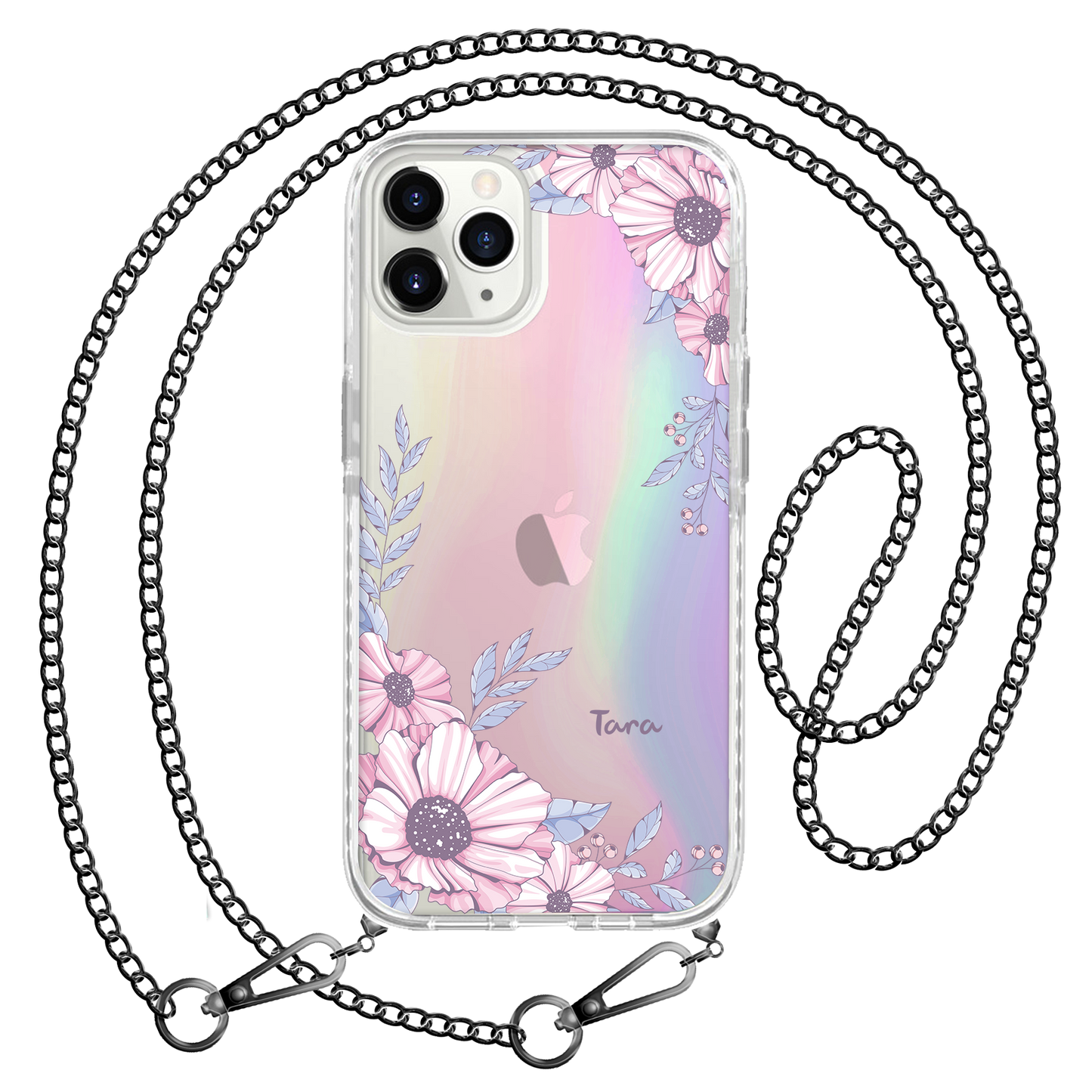 iPhone Rearguard Holo - Pink Blossom