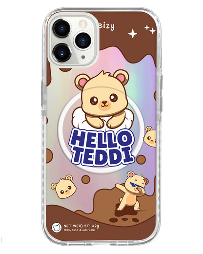 iPhone Rearguard Holo - Hello Teddy 1.0