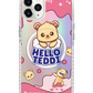 iPhone Rearguard Holo - Hello Teddy 2.0