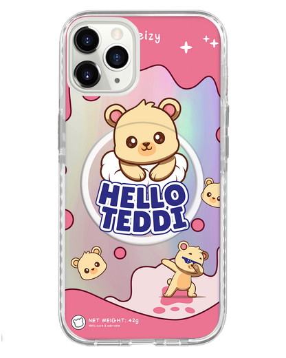 iPhone Rearguard Holo - Hello Teddy 2.0