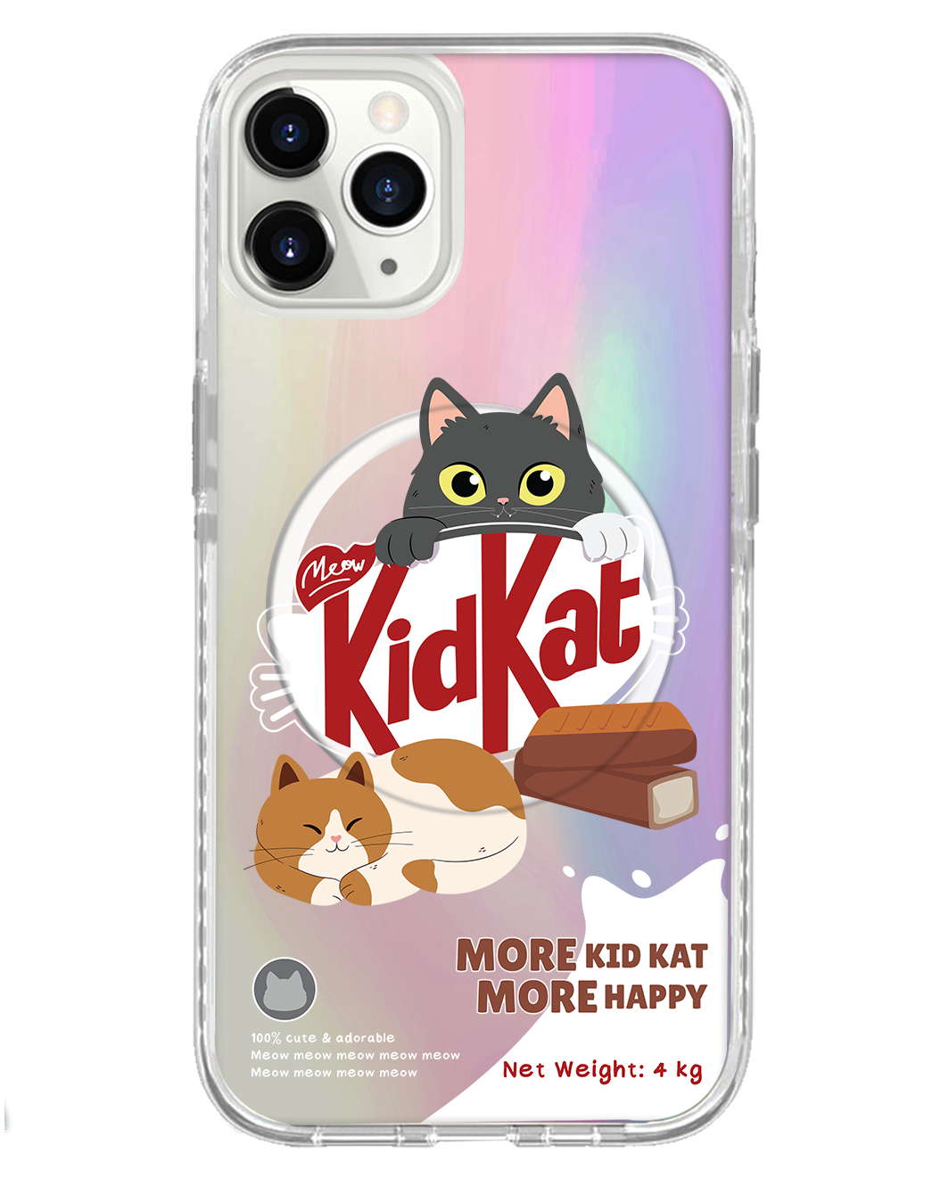 iPhone Rearguard Holo - Kidkat