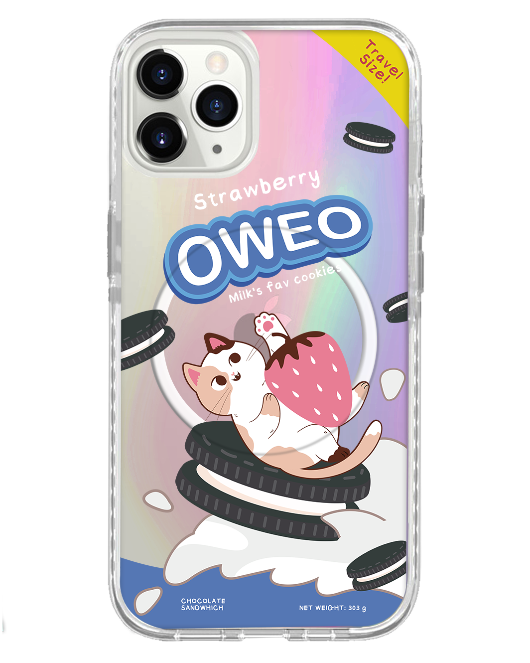 iPhone Rearguard Holo - Oweo Cat