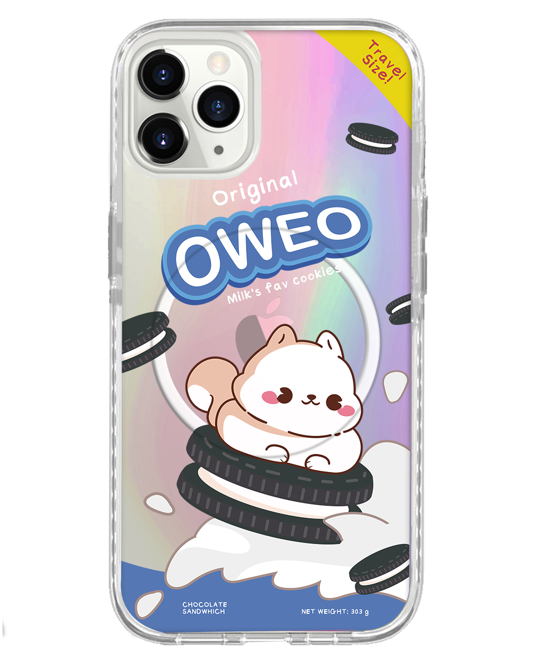 iPhone Rearguard Holo - Oweo Dog