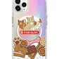 iPhone Rearguard Holo - Pawguan Cat