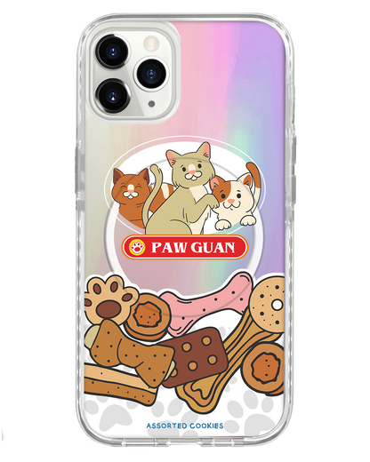 iPhone Rearguard Holo - Pawguan Cat