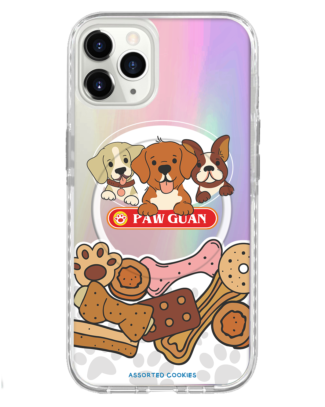 iPhone Rearguard Holo - Pawguan Dog