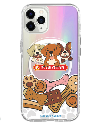 iPhone Rearguard Holo - Pawguan Dog