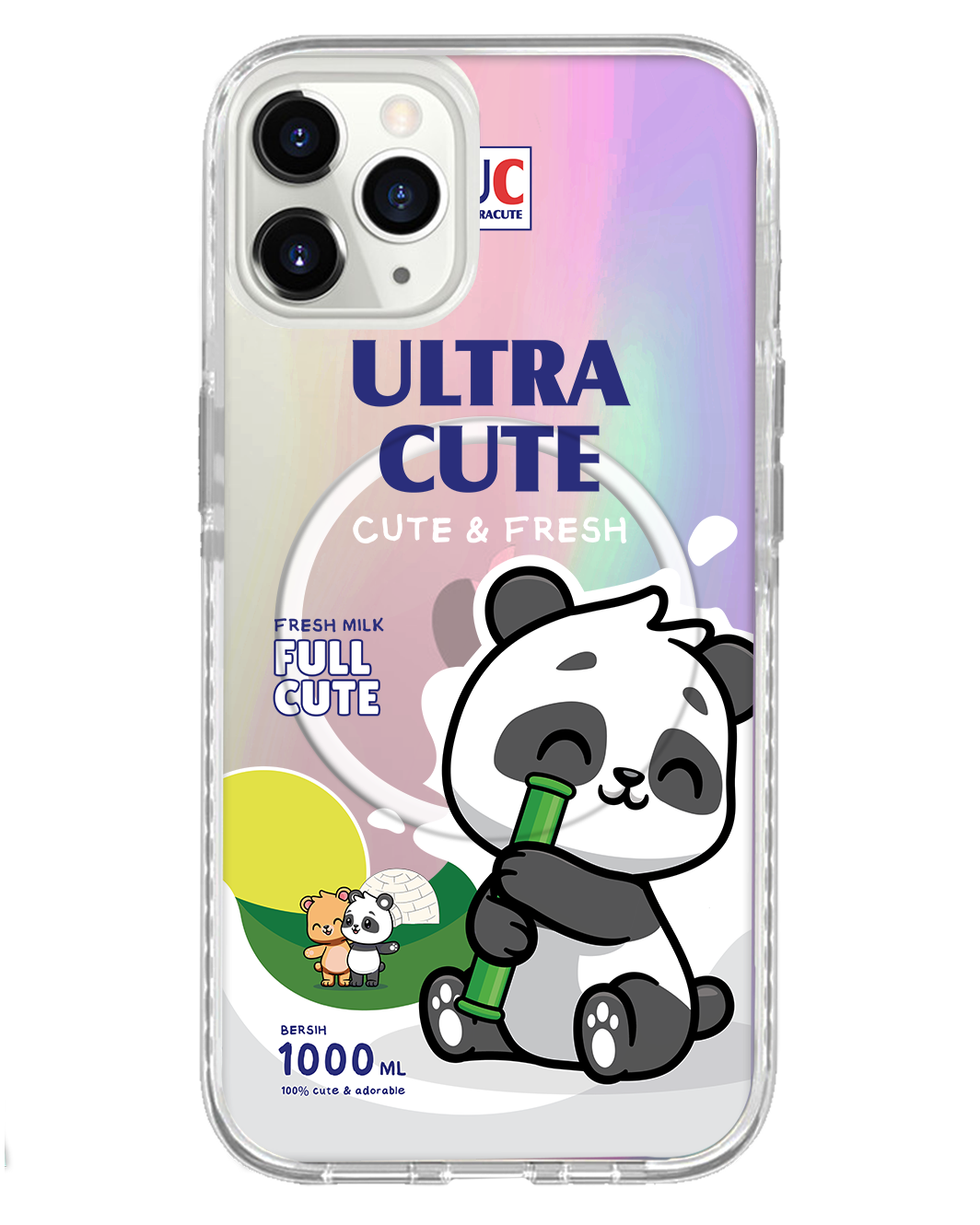 iPhone Rearguard Holo - Ultra Cute