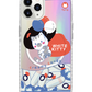 iPhone Rearguard Holo - White Kitty