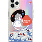 iPhone Rearguard Holo - White Puppy