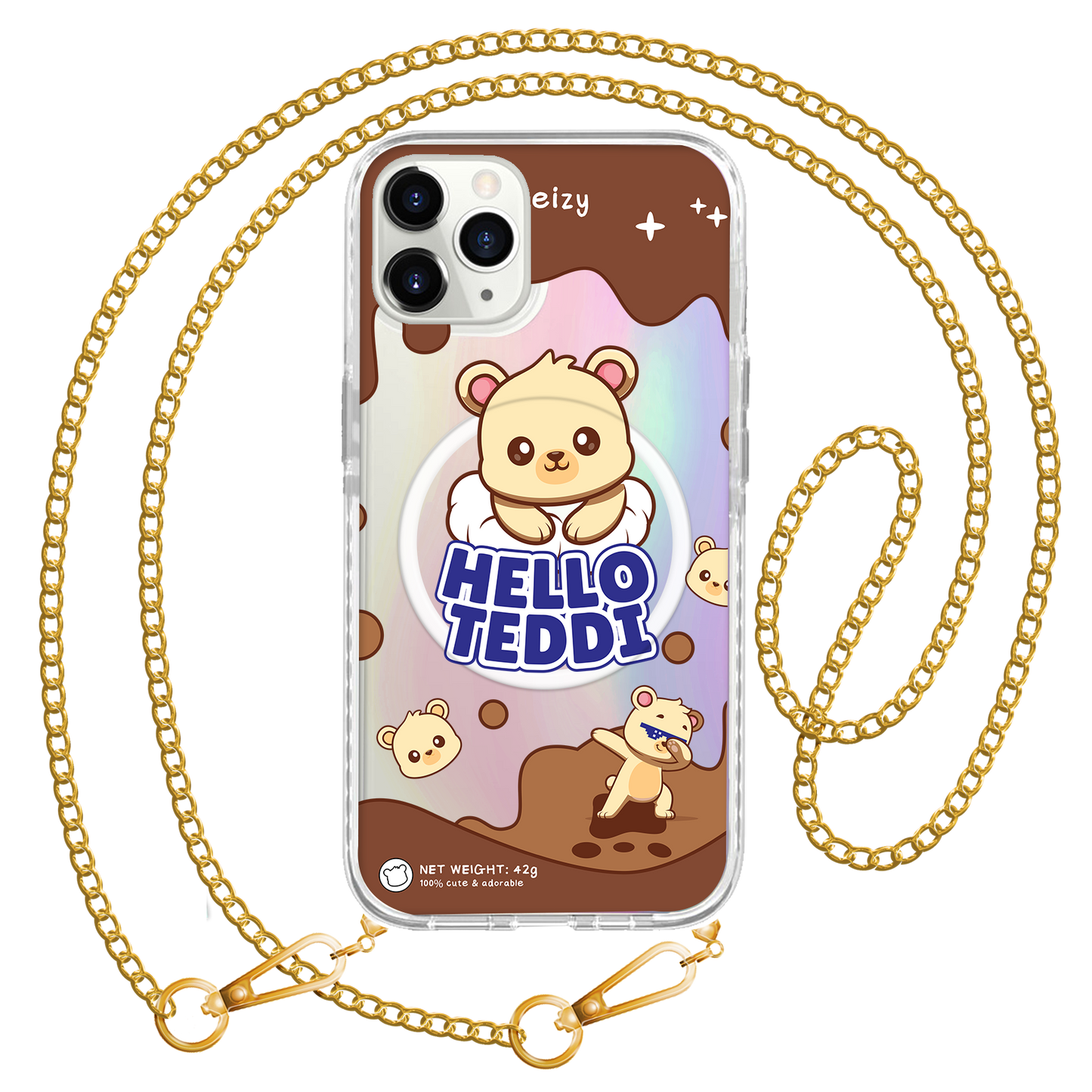 iPhone Rearguard Holo - Hello Teddy 1.0