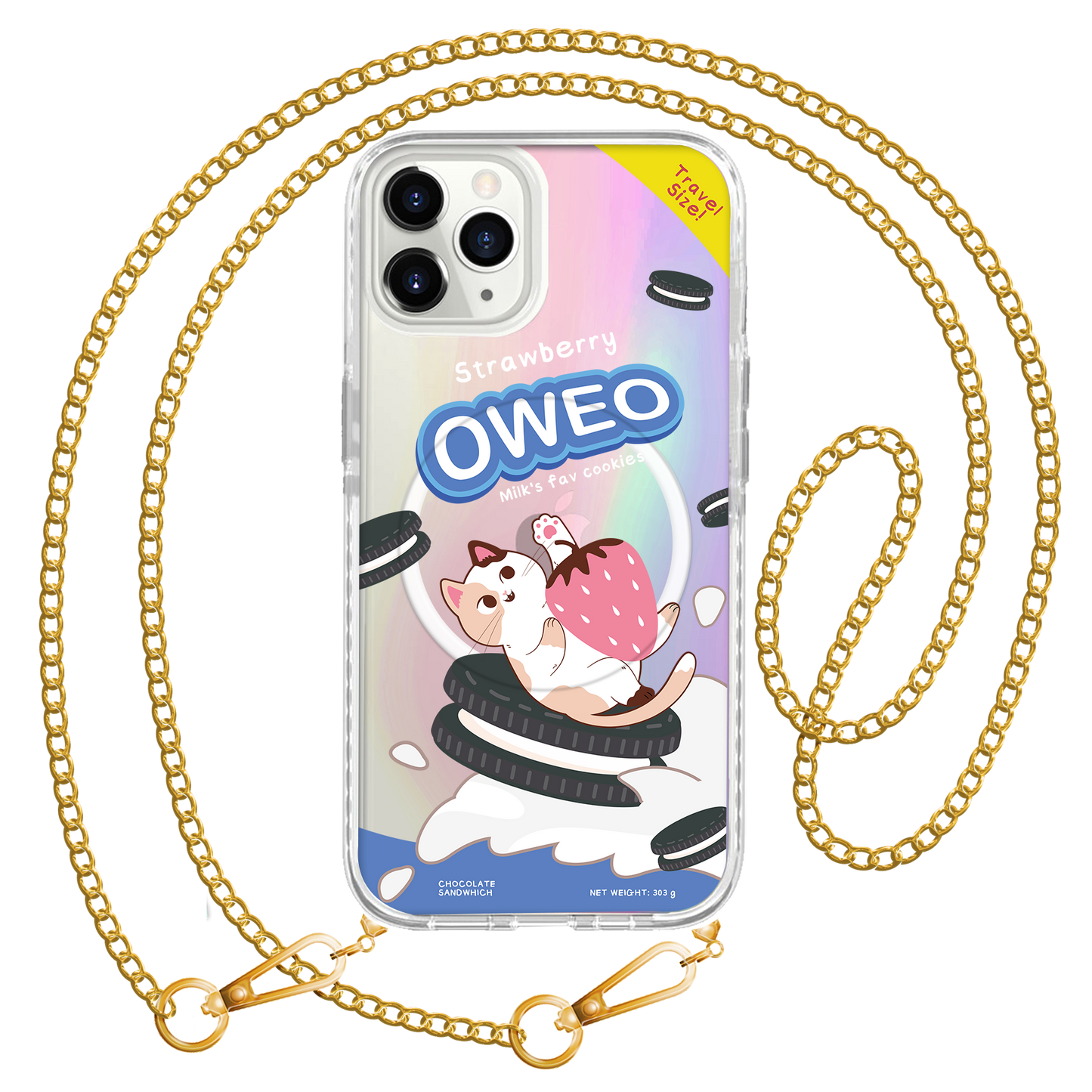 iPhone Rearguard Holo - Oweo Cat