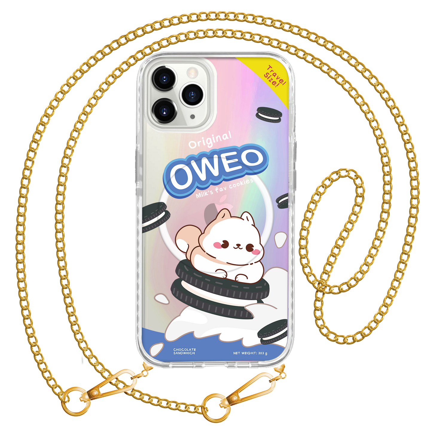 iPhone Rearguard Holo - Oweo Dog