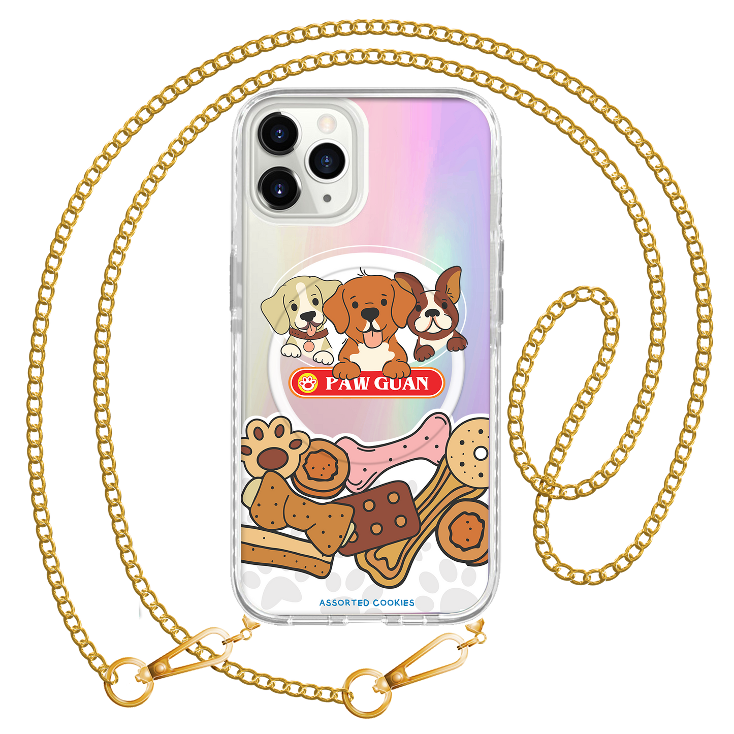 iPhone Rearguard Holo - Pawguan Dog