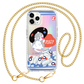 iPhone Rearguard Holo - White Puppy