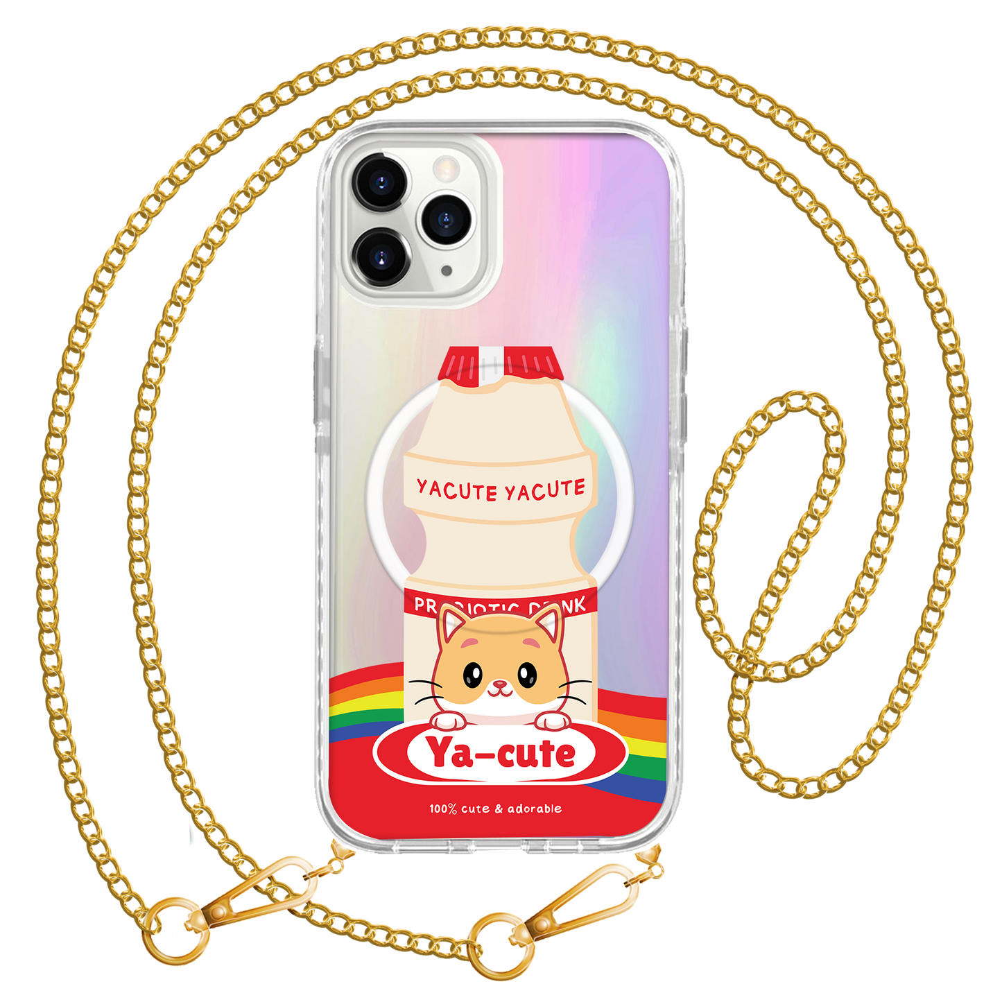 iPhone Rearguard Holo - Yacute Cat