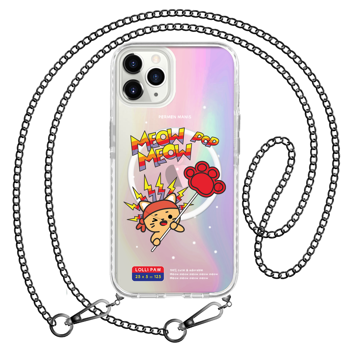 iPhone Rearguard Holo - Meow Pop 1.0