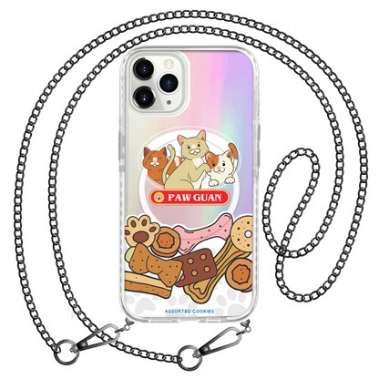 iPhone Rearguard Holo - Pawguan Cat