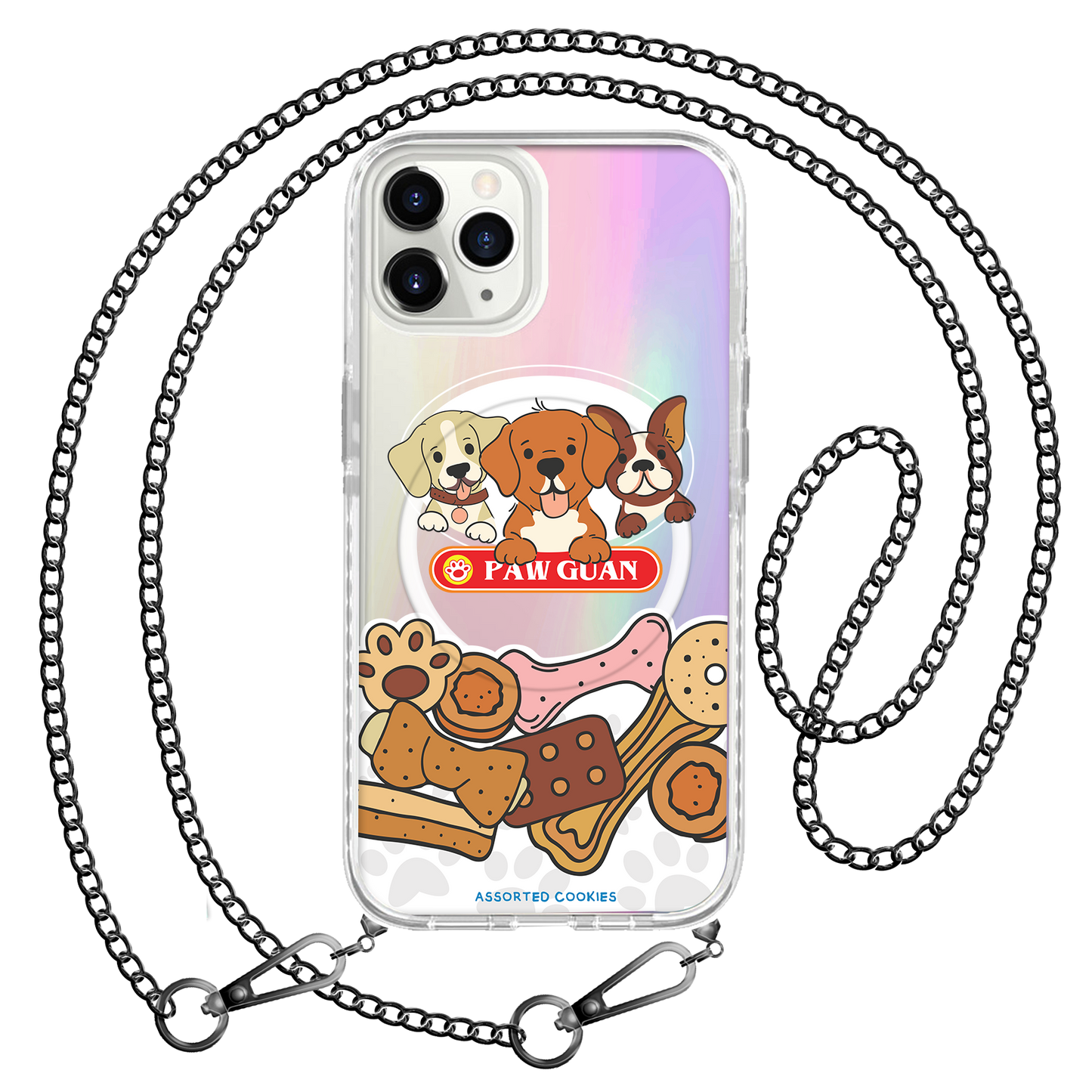 iPhone Rearguard Holo - Pawguan Dog