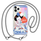 iPhone Rearguard Holo - White Kitty