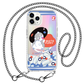 iPhone Rearguard Holo - White Puppy