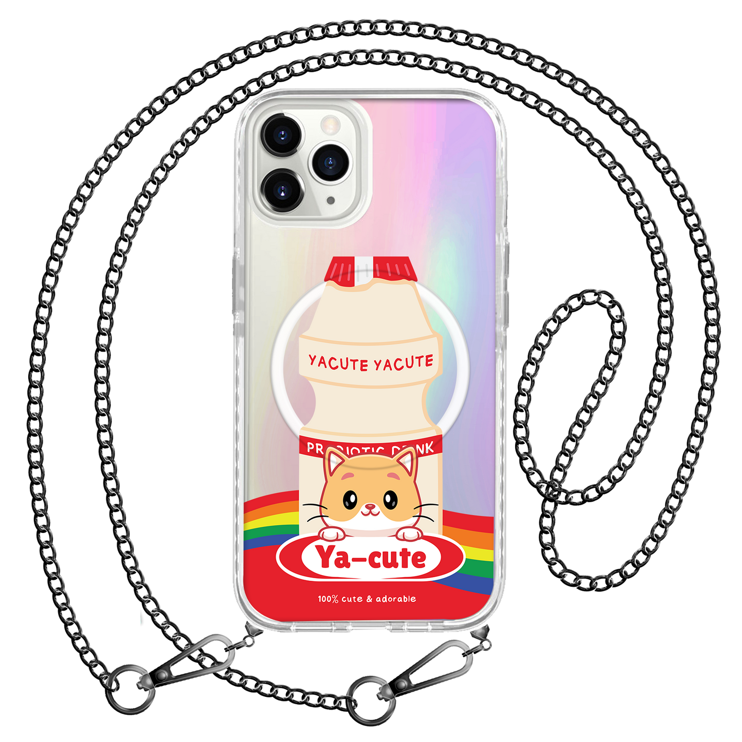 iPhone Rearguard Holo - Yacute Cat