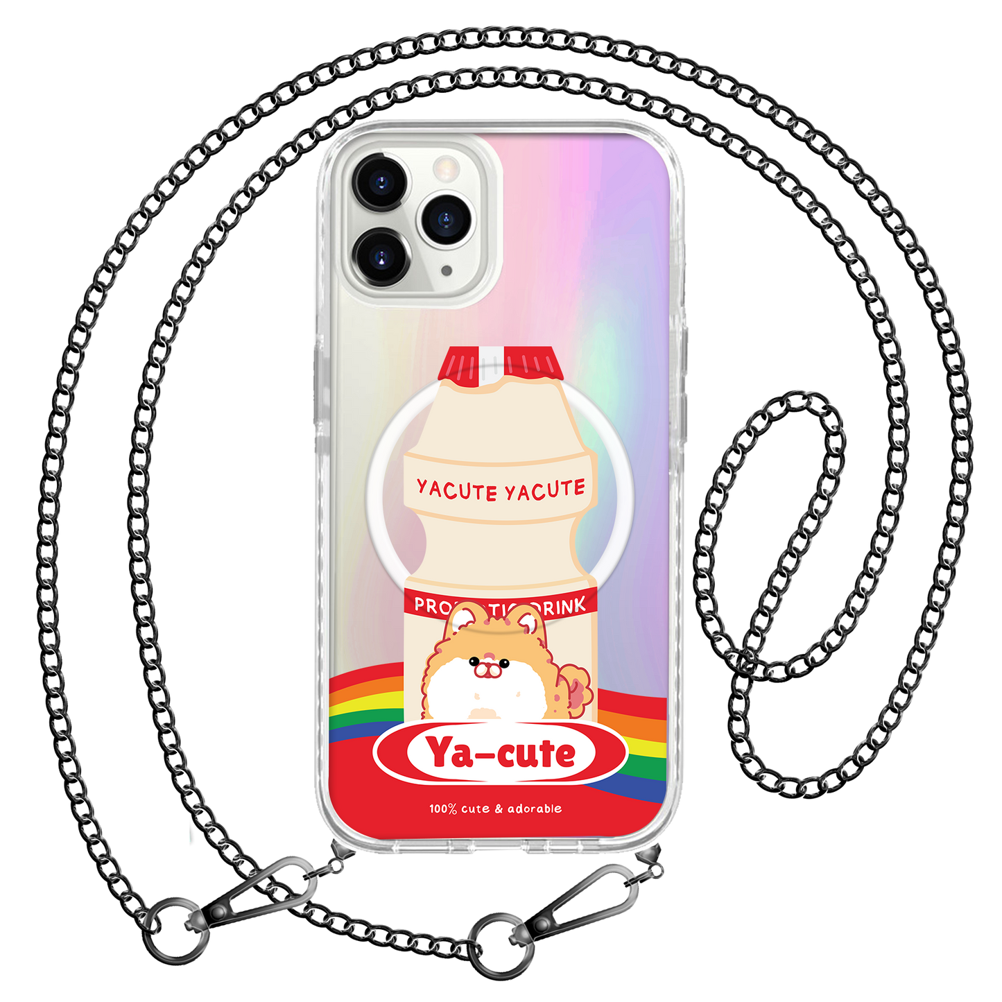 iPhone Rearguard Holo - Yacute Dog