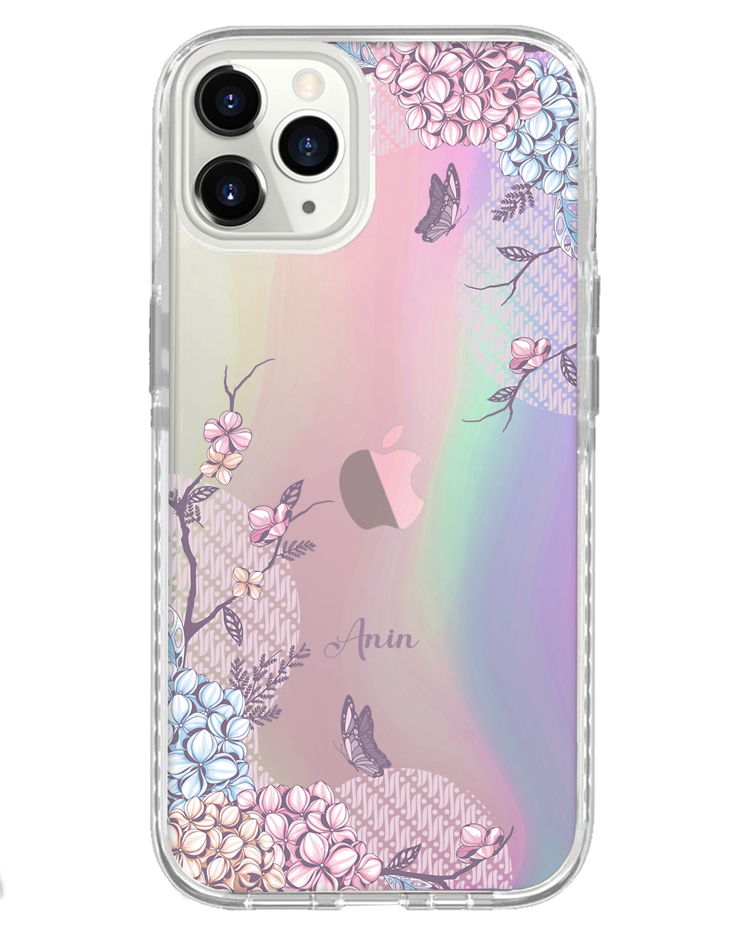 iPhone Rearguard Holo - Batik Florals