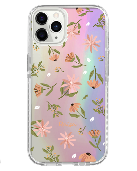 iPhone Rearguard Holo - Cosmos Flower
