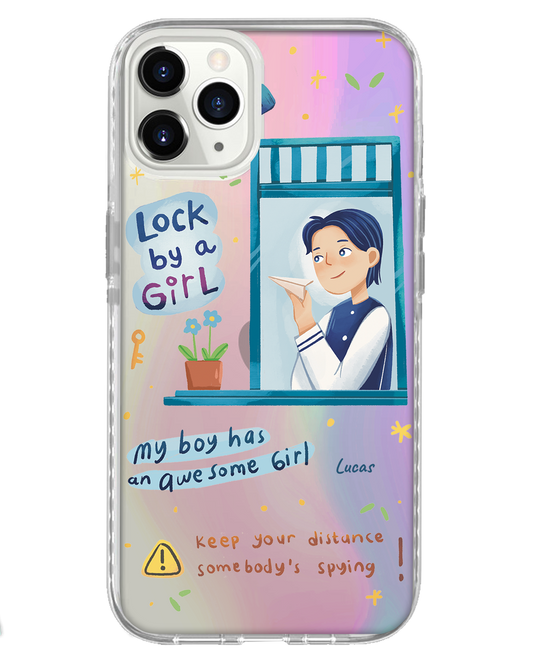 iPhone Rearguard Holo - Crush Boy (Couple Case)