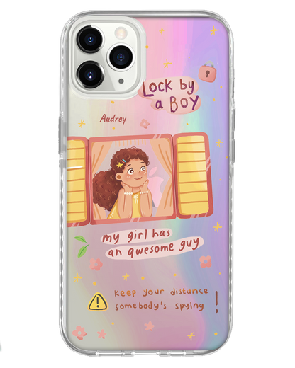 iPhone Rearguard Holo - Crush Girl (Couple Case)