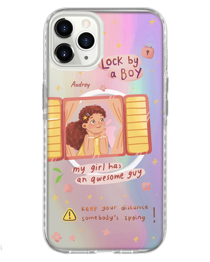 iPhone Rearguard Holo - Crush Girl (Couple Case)