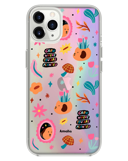 iPhone Rearguard Holo - Grow and Bloom