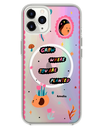 iPhone Rearguard Holo - Grow Where You're Planted