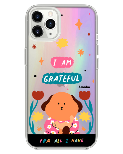 iPhone Rearguard Holo - Kiku and the Cat