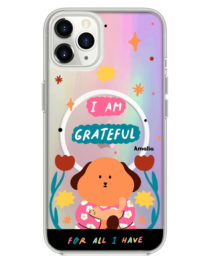 iPhone Rearguard Holo - Kiku and the Cat