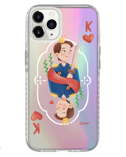 iPhone Rearguard Holo - King (Couple Case)