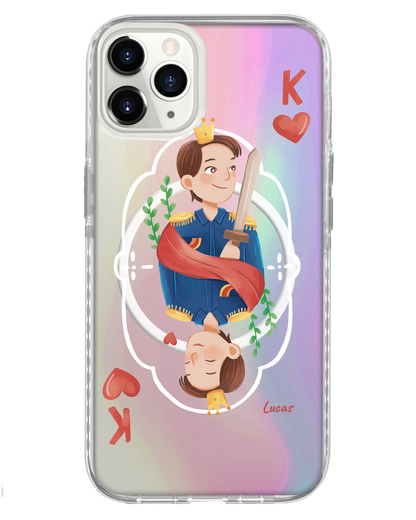 iPhone Rearguard Holo - King (Couple Case)