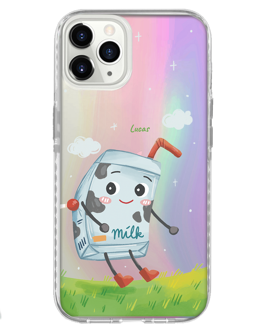 iPhone Rearguard Holo - Milk to my Cookies (Couple Case)