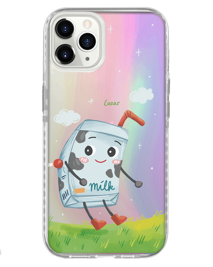 iPhone Rearguard Holo - Milk to my Cookies (Couple Case)