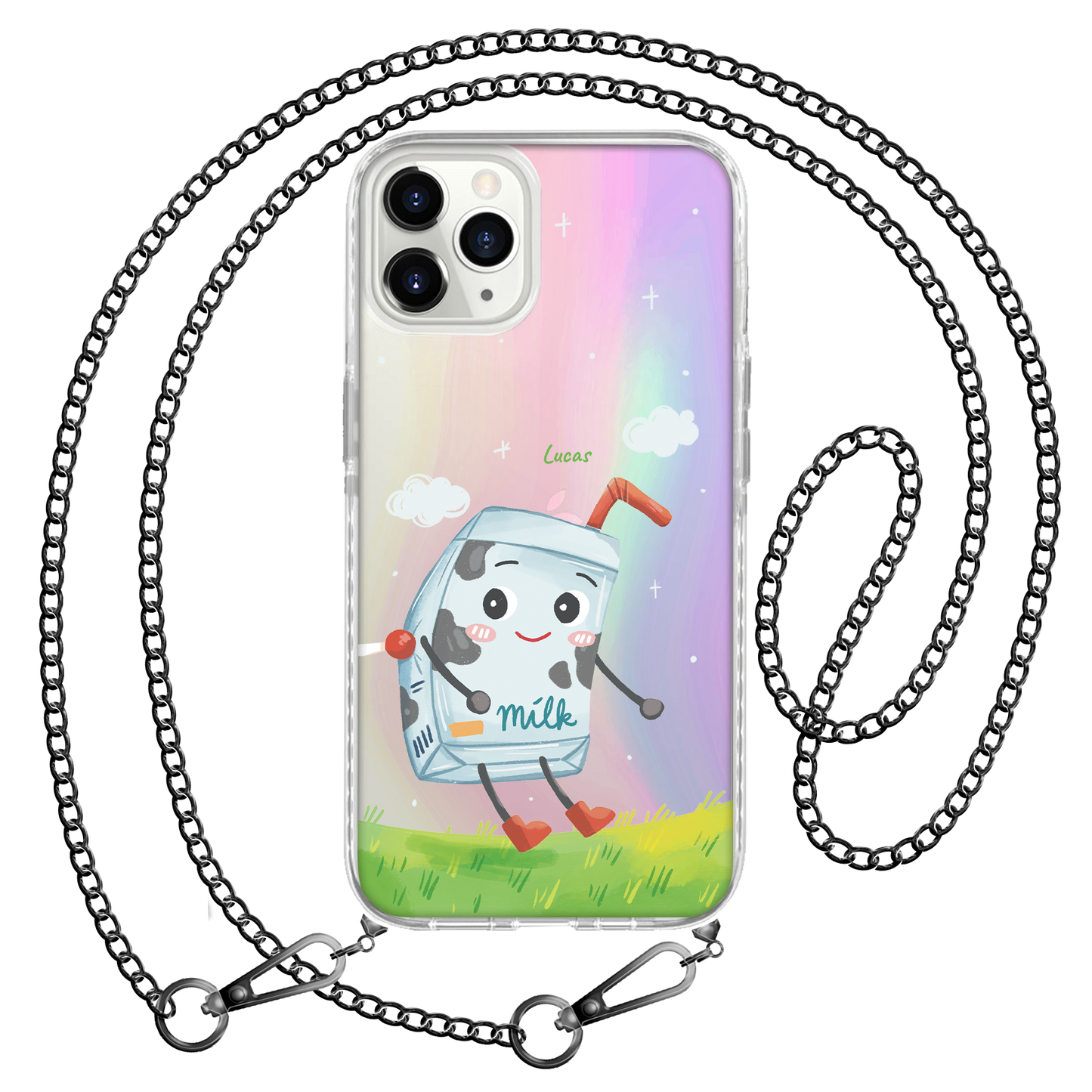 iPhone Rearguard Holo - Milk to my Cookies (Couple Case)