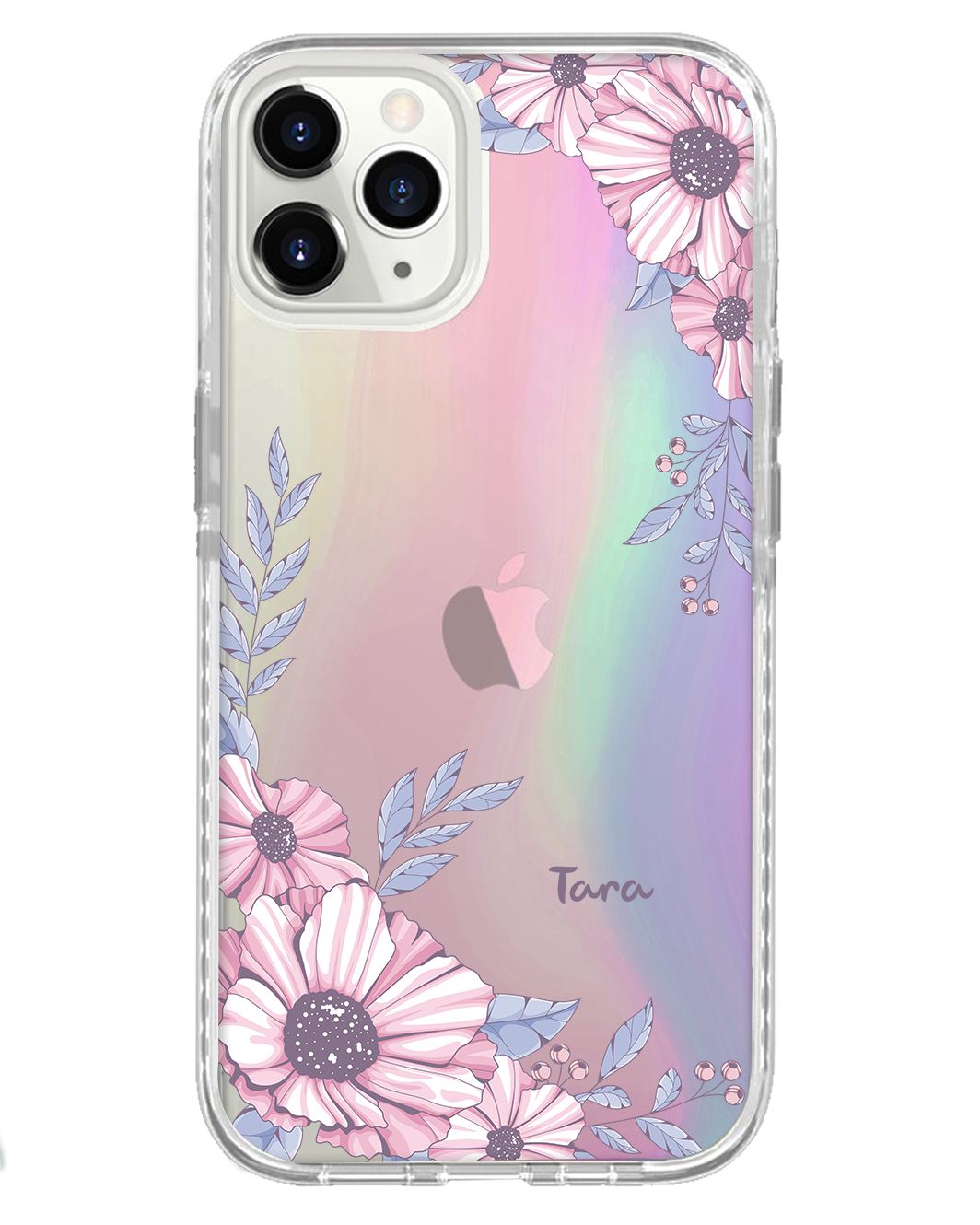 iPhone Rearguard Holo - Pink Blossom