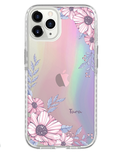 iPhone Rearguard Holo - Pink Blossom