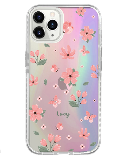 iPhone Rearguard Holo - Pink Delight