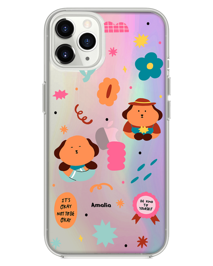 iPhone Rearguard Holo - Selflove Garden