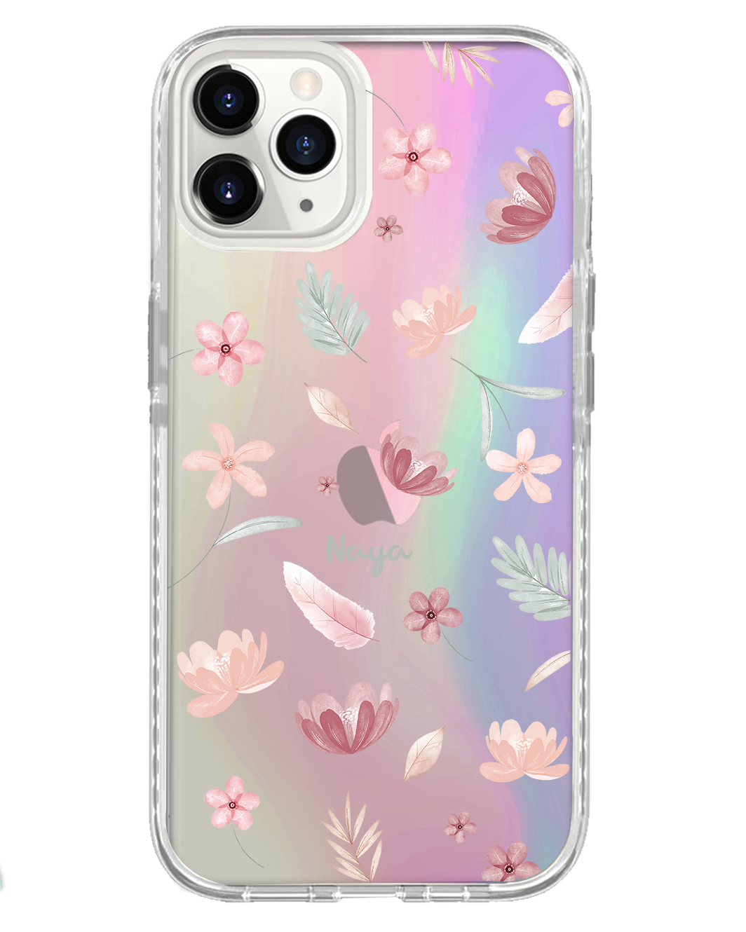 iPhone Rearguard Holo - Wild Flower